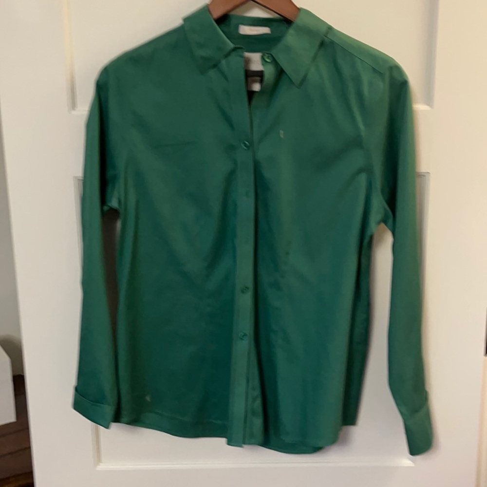 Button down blouse